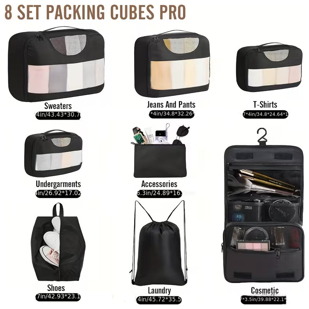 Travel Luggage Organiser Bags