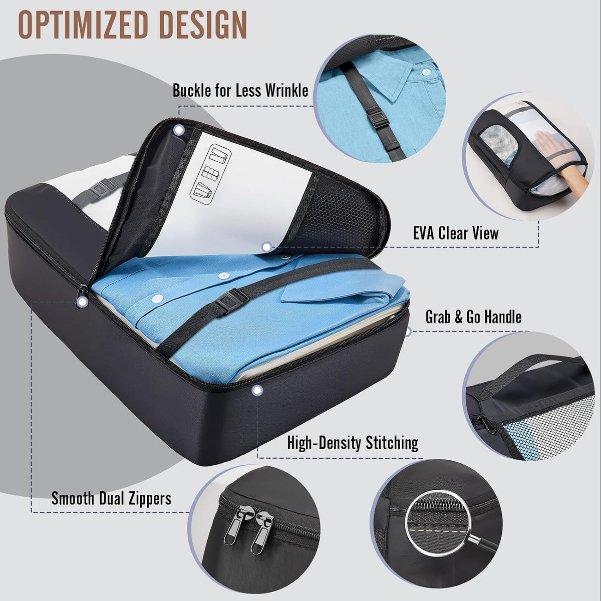 Travel Luggage Organiser Bags