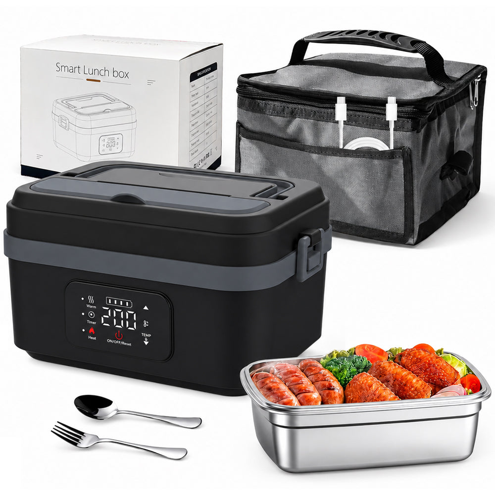 Insulated Electric Lunch Box