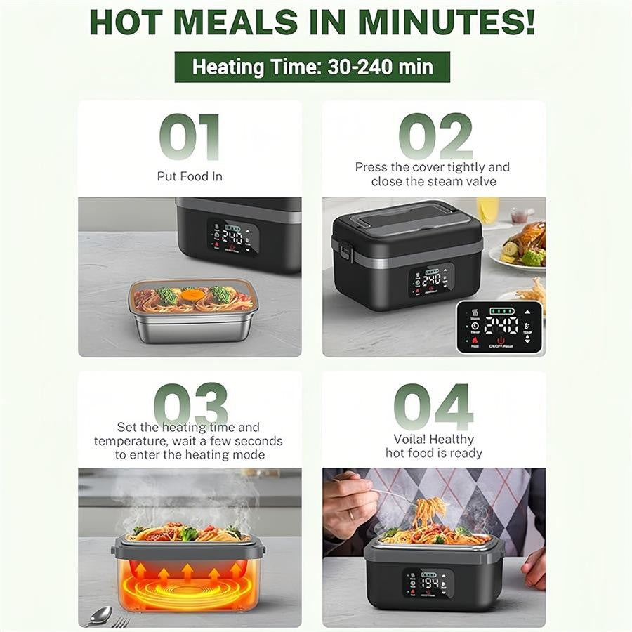 Insulated Electric Lunch Box