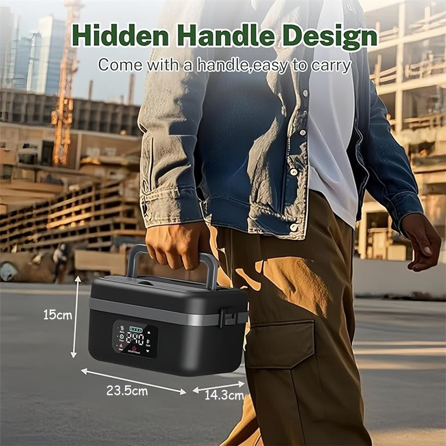 Insulated Electric Lunch Box