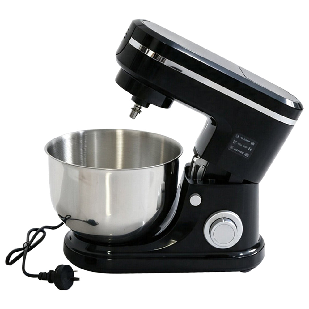 1000W Electric Stand Mixer – 5L Bowl, 6-Speed Multifunctional Mixer with Baking Accessories