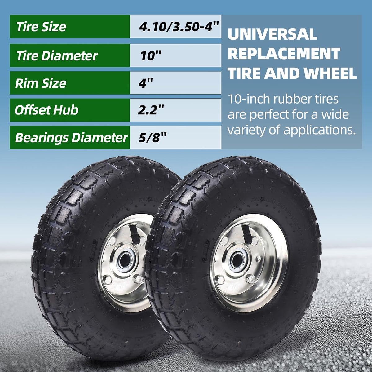 Go Cart Wheels Wheel Barrow Cart Tire