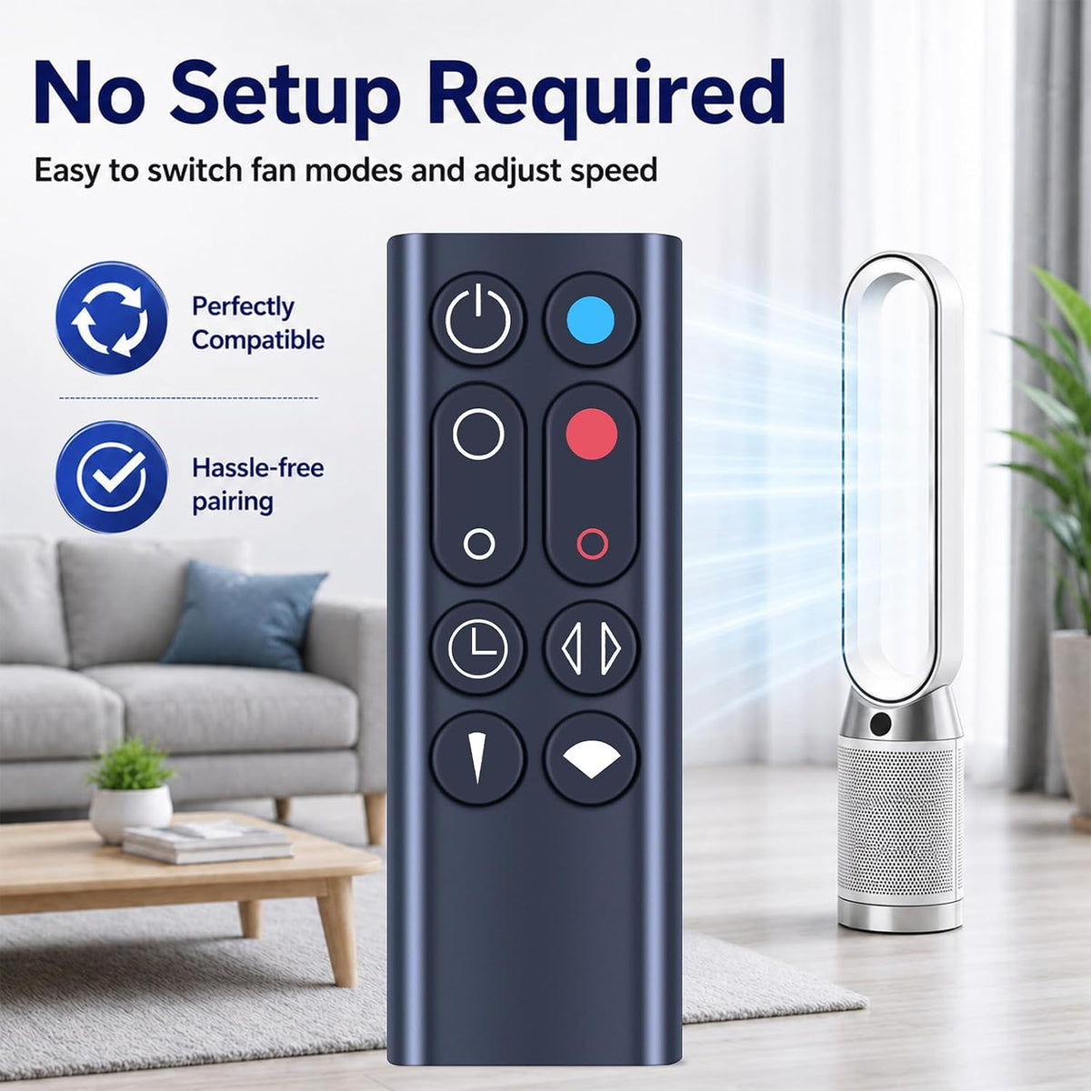 Remote Control for Dyson AM09 Replacement Remote