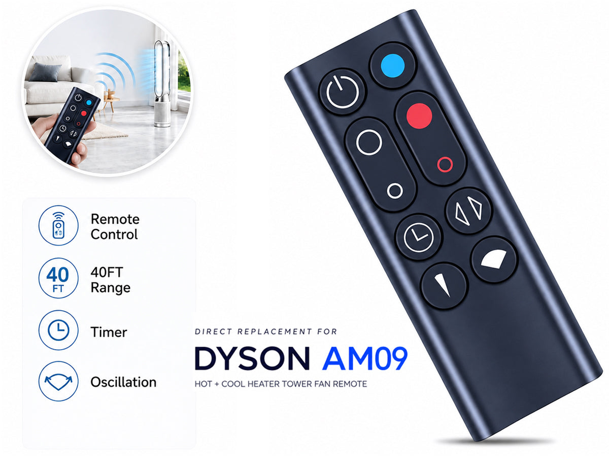 Remote Control for Dyson AM09 Replacement Remote
