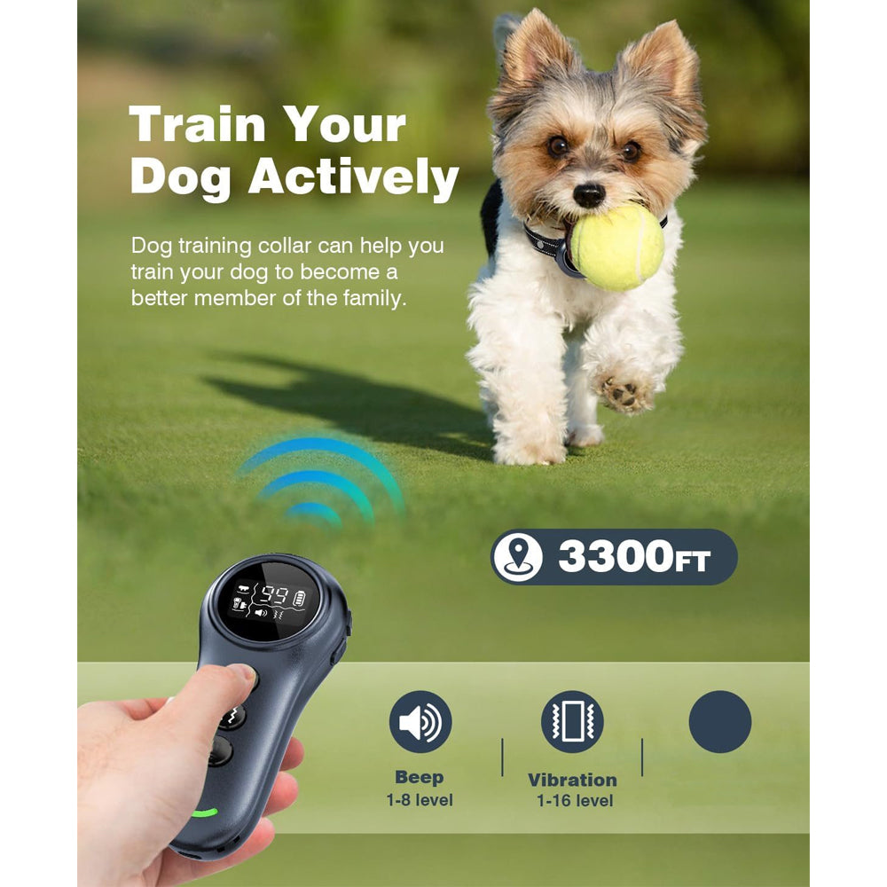 Anti Bark Dog Training Collar