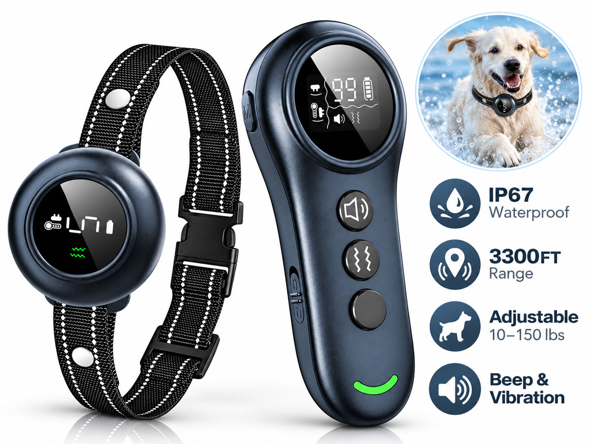 Anti Bark Dog Training Collar