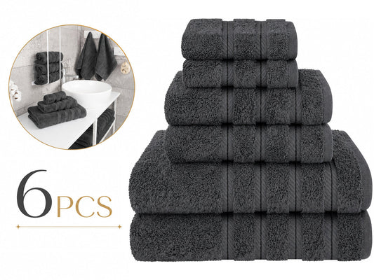 6 Pack Bathroom Towel