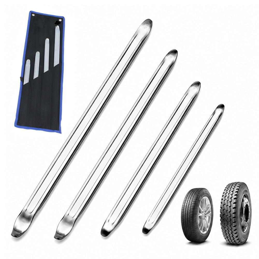 Tyre Pry Bar Set – 300mm, 400mm, 500mm & 600mm Tyre Levers