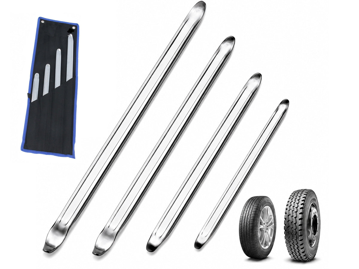 Tyre Pry Bar Set – 300mm, 400mm, 500mm & 600mm Tyre Levers