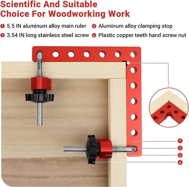 Corner Clamp Right Angle Clamps 90 Degree