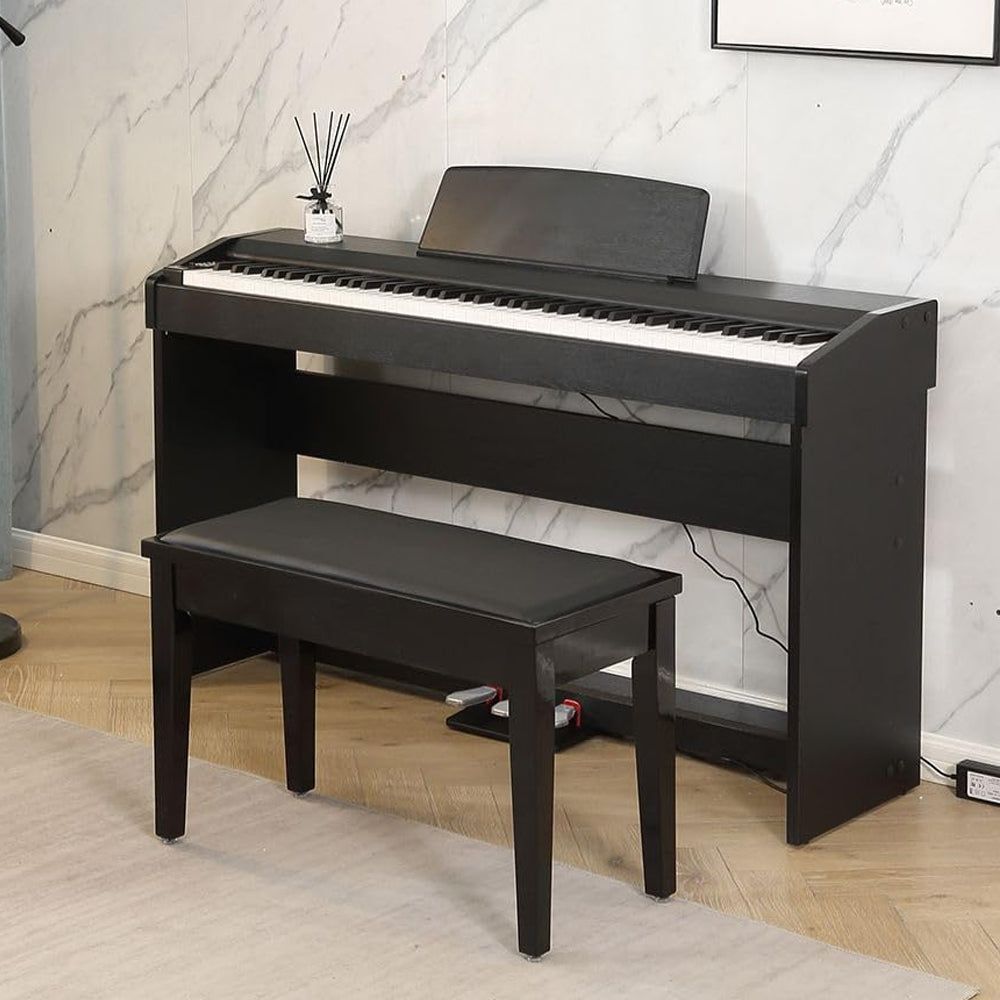 88 Key Weighted Hammer Action Keyboard Piano with 3 Pedals
