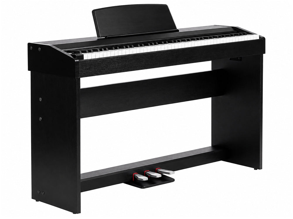 88 Key Weighted Hammer Action Keyboard Piano with 3 Pedals