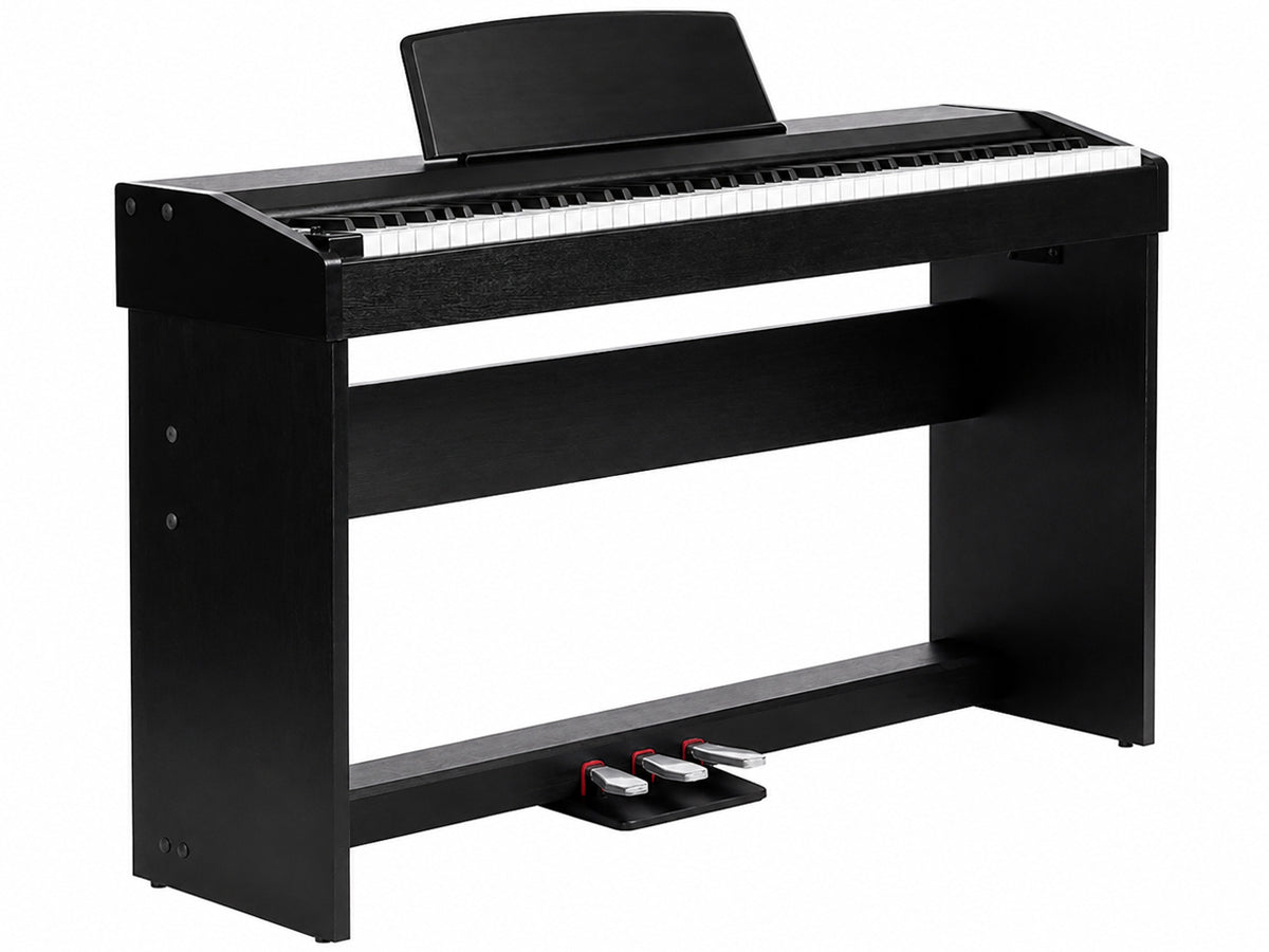 88 Key Weighted Hammer Action Keyboard Piano with 3 Pedals