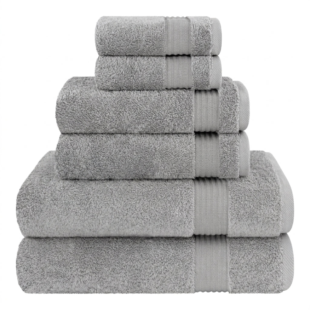 6 Pack Bathroom Towel