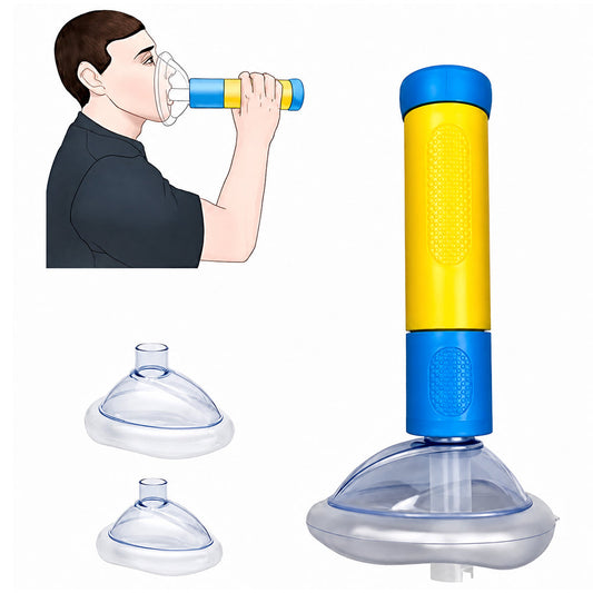 Anti Choking Device Portable Emergency Airway Suction Tool for Home & Travel