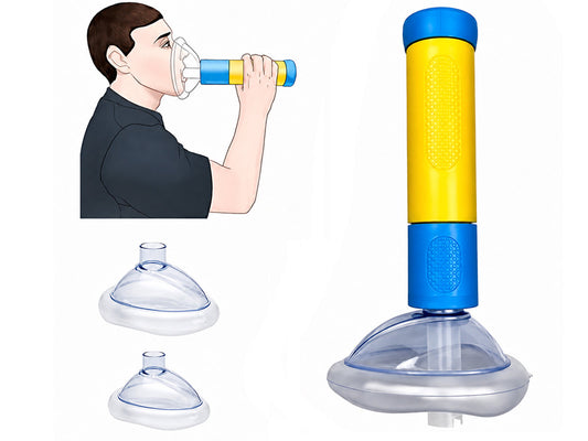 Anti Choking Device Portable Emergency Airway Suction Tool for Home & Travel