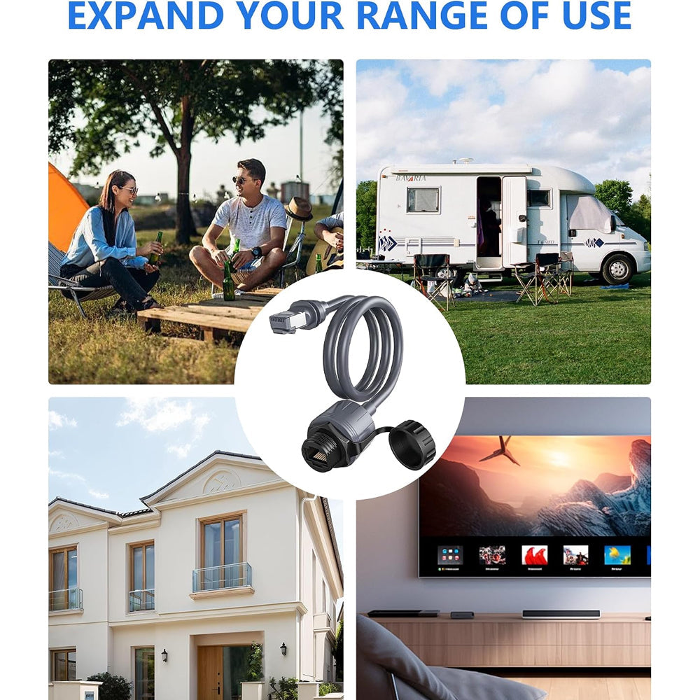 Starlink Ethernet Adapter for Gen 3 & Mini