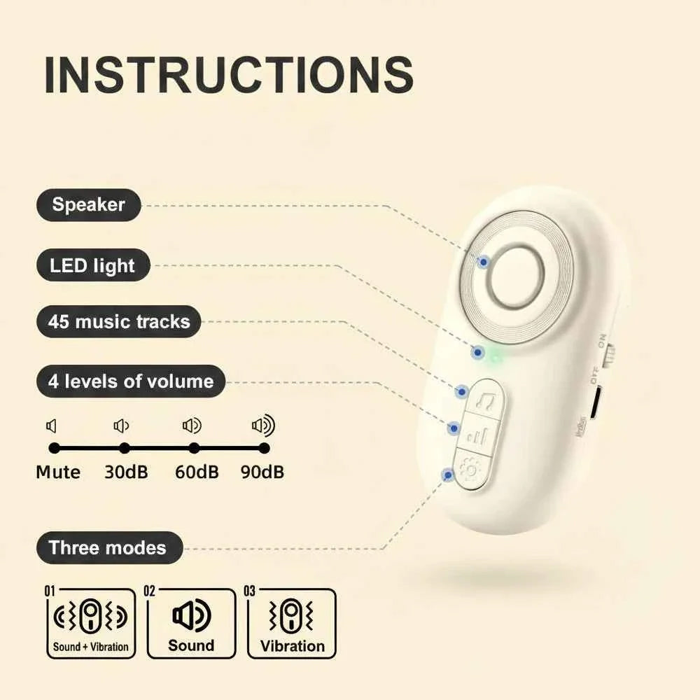 Wireless Caregiver Pager x 2 Call button Pendants