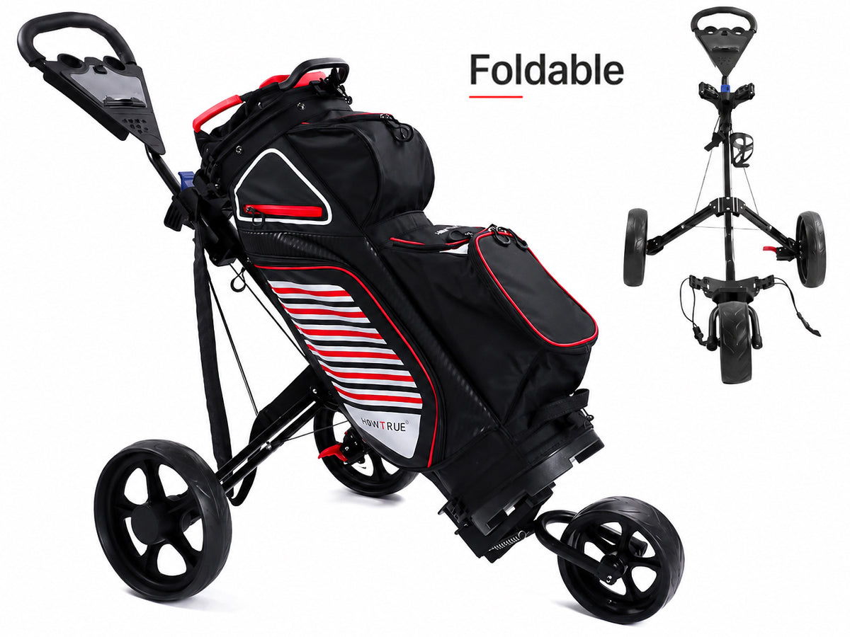 Golf Trundler 3 Wheel - Cruise