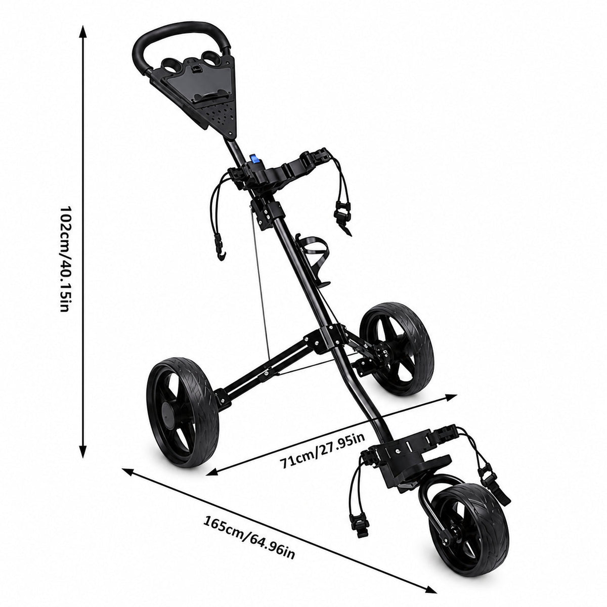 Golf Trundler 3 Wheel - Cruise