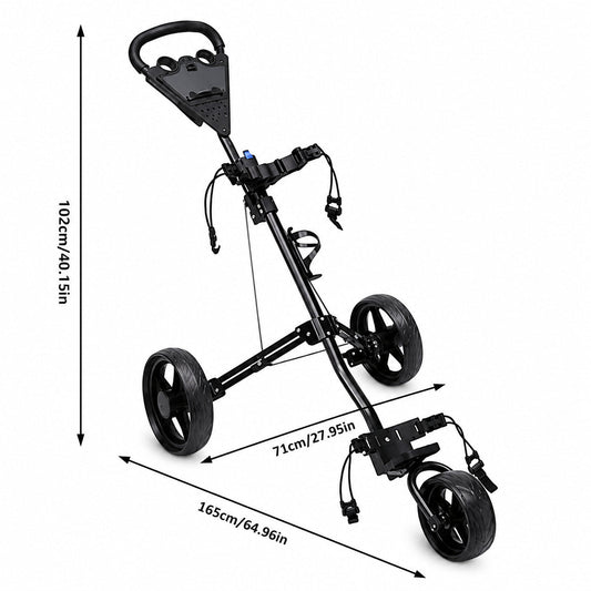 Golf Trundler 3 Wheel - Cruise