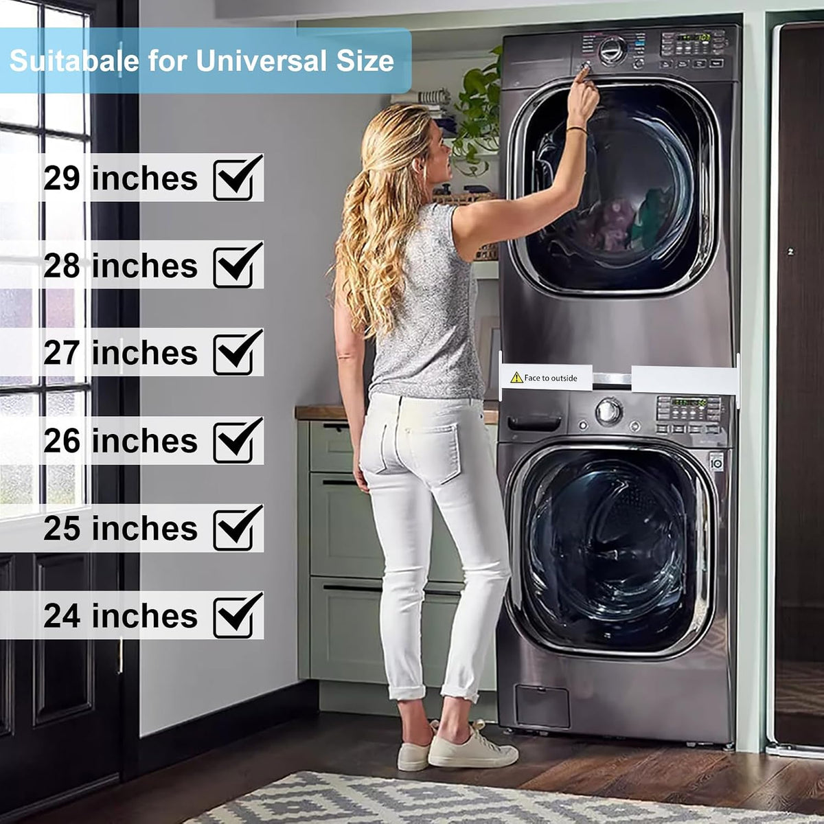 Washer Dryer Stacking Kit