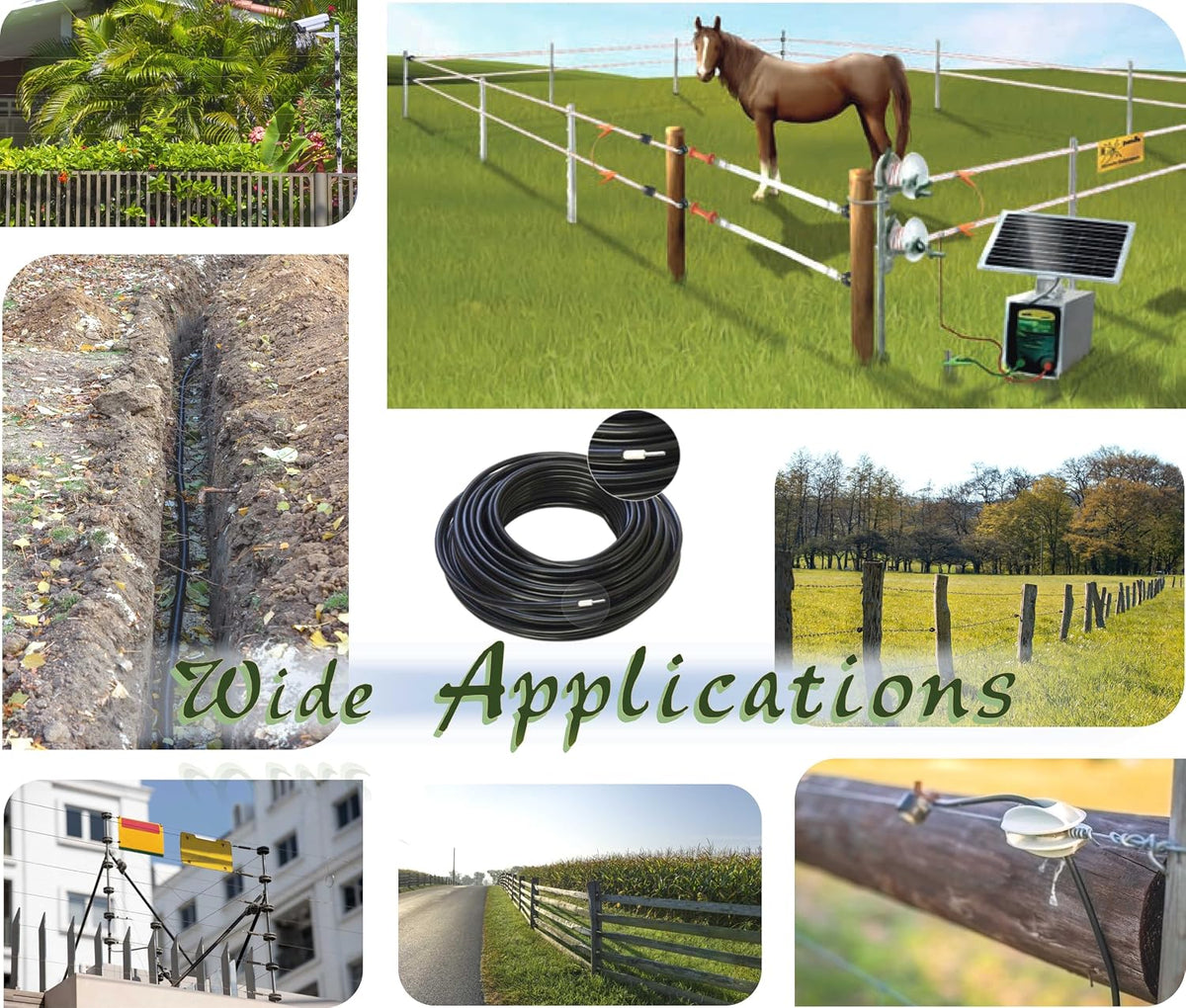 25M Double Insulated Underground Cable