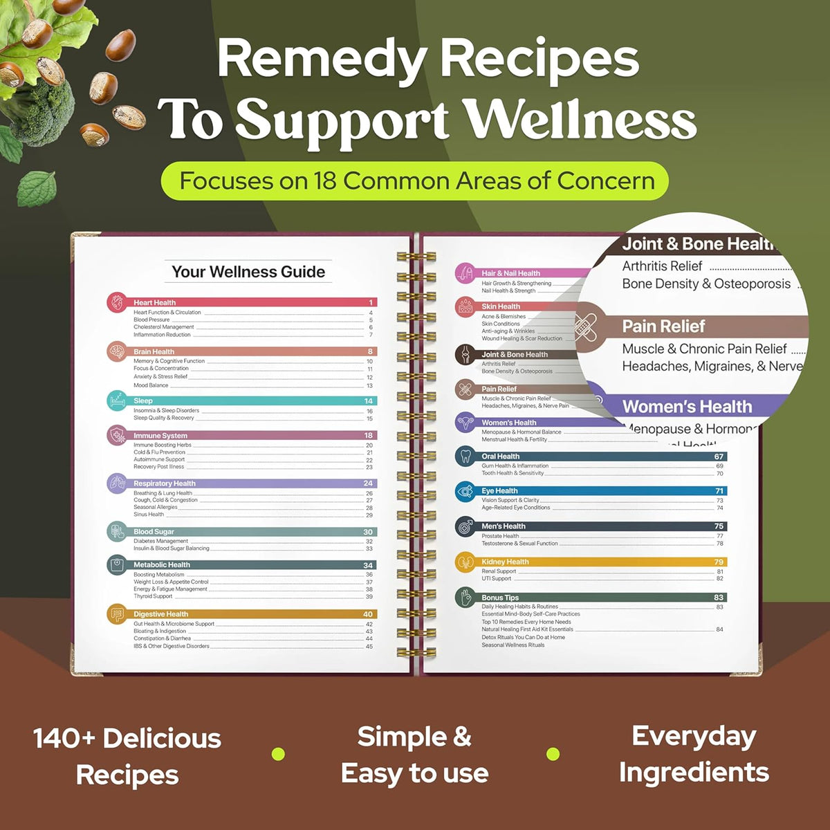 The Natural Healing Handbook