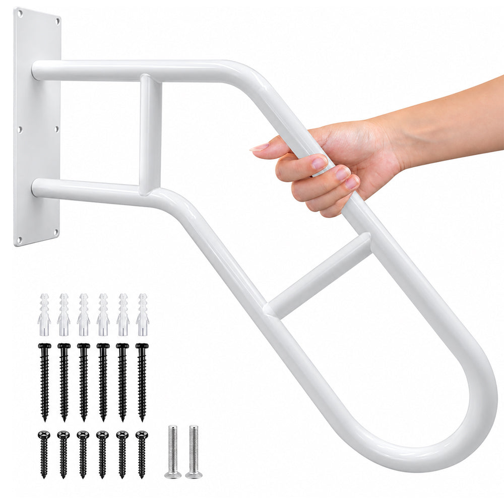 Outdoor Wall Hand Railing Handrail Outdoor Black