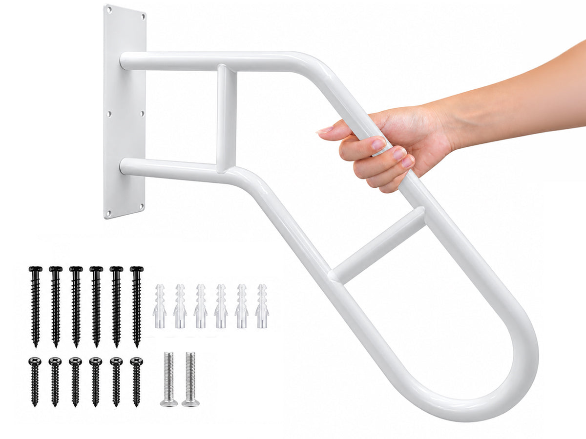 Outdoor Wall Hand Railing Handrail Outdoor Black