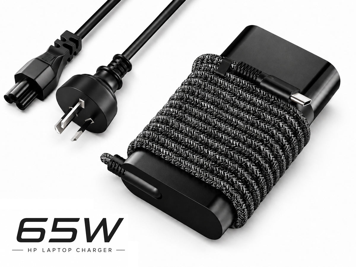 65W HP Laptop Charger USB C