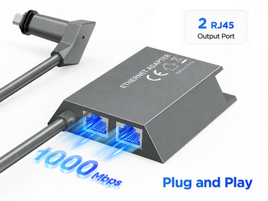 Starlink Ethernet Adapter Gen 2