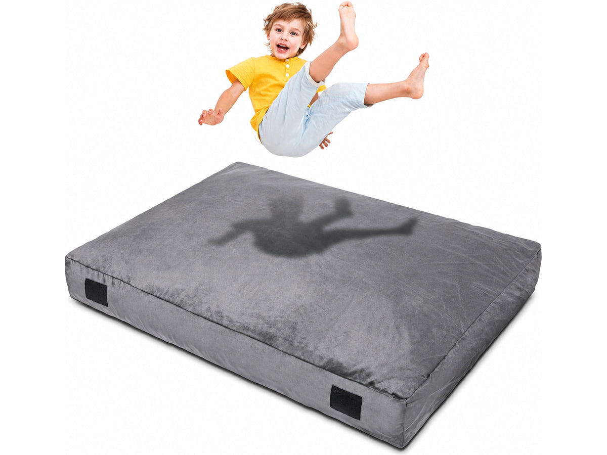 Sensory Crash Pad with Soft Velvet Cover