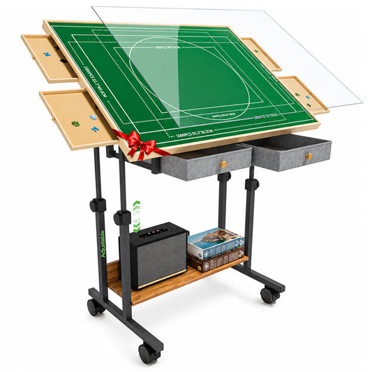 Jigsaw Puzzle Table Height Adjustable