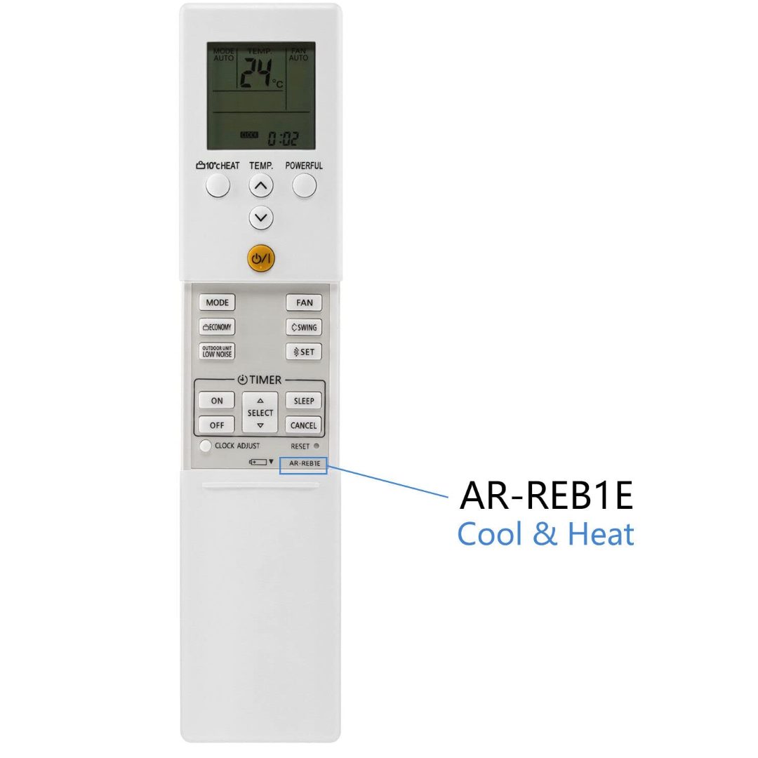 Fujitsu Heat Pump Remote Replacement