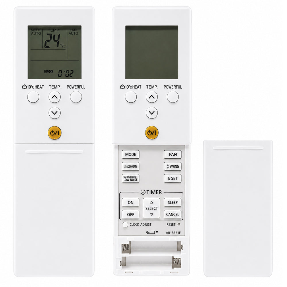 Fujitsu Heat Pump Remote Replacement