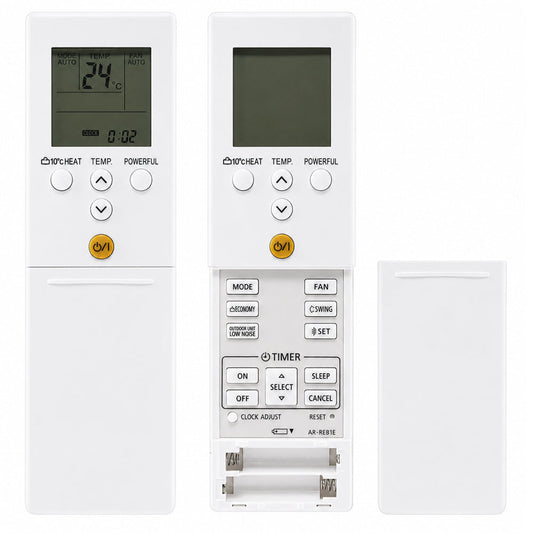 Fujitsu Heat Pump Remote Replacement