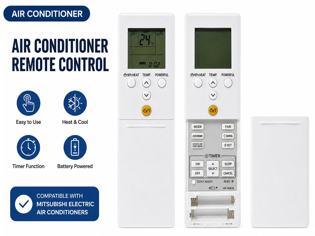 Fujitsu Heat Pump Remote Replacement