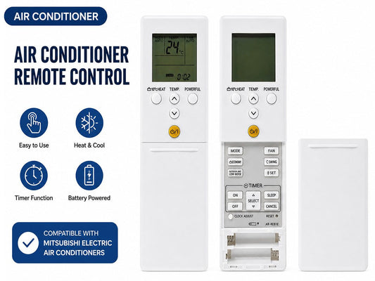 Fujitsu Heat Pump Remote Replacement