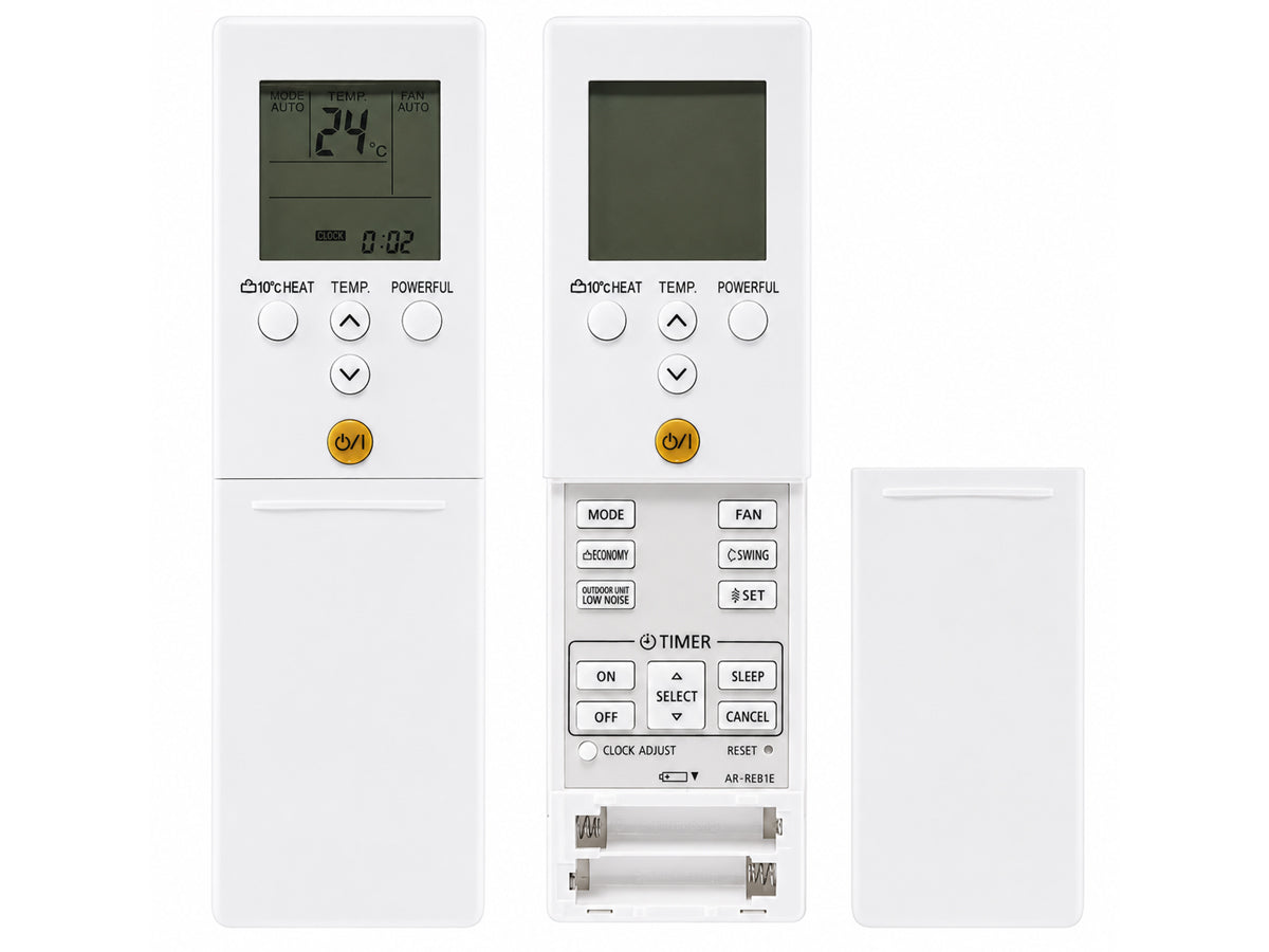 Fujitsu Heat Pump Remote Replacement
