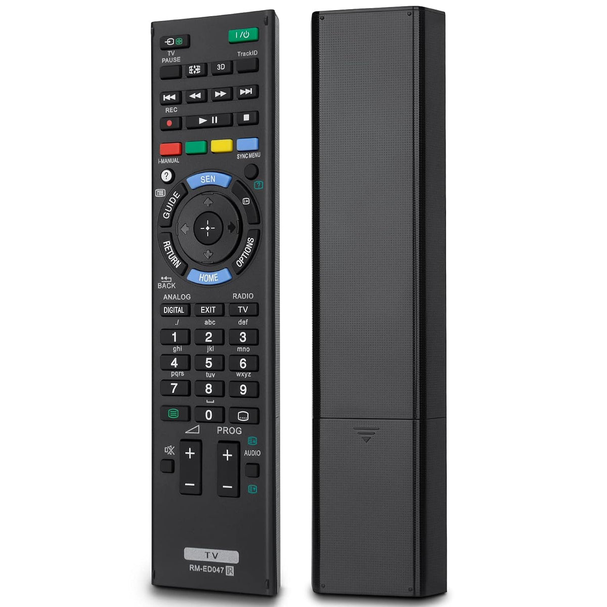 Sony TV Remote Control Universal Replacement for Sony Bravia TV RM Series