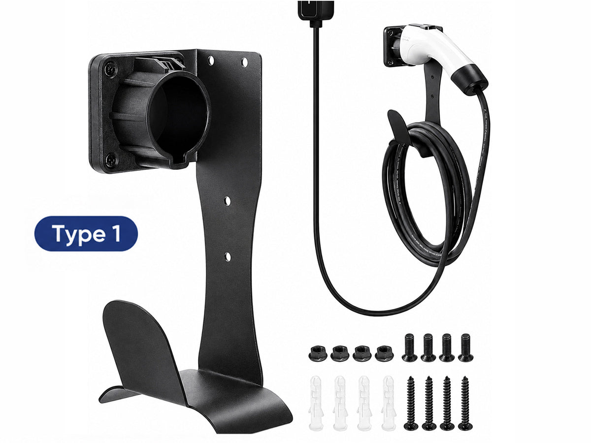 EV Charger Holder Wall Mount Type 1