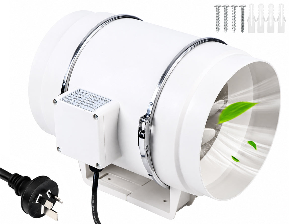 Inline Extractor Fan Exhaust Duct Fan 200mm