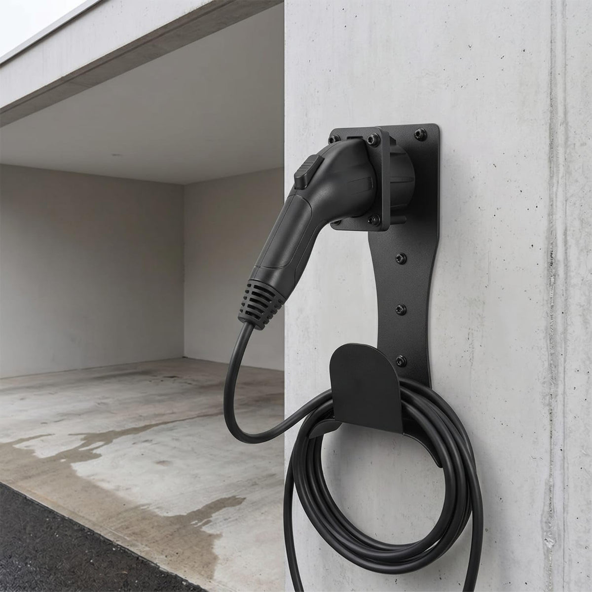 EV Charger Holder Wall Mount Type 2