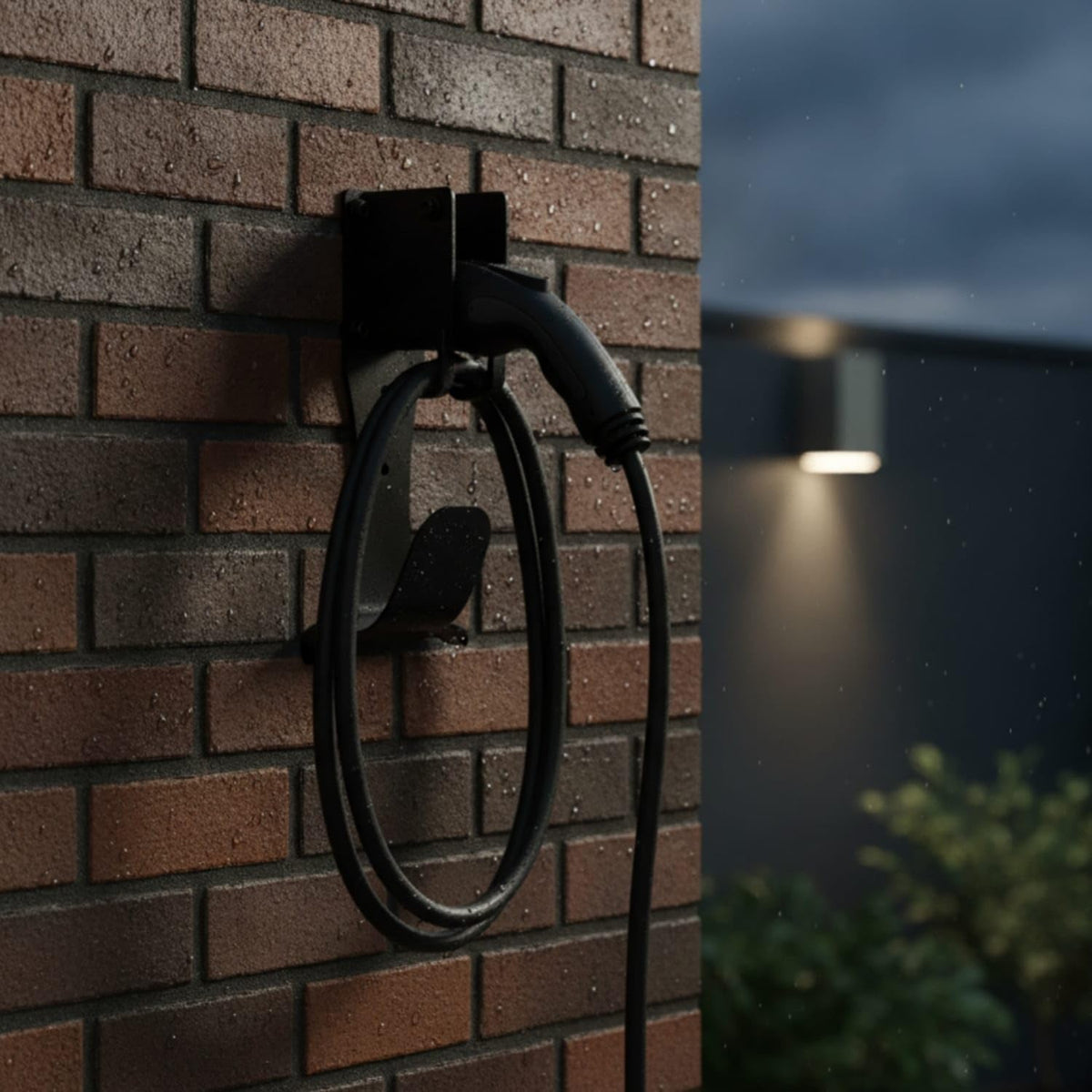 EV Charger Holder Wall Mount Type 2