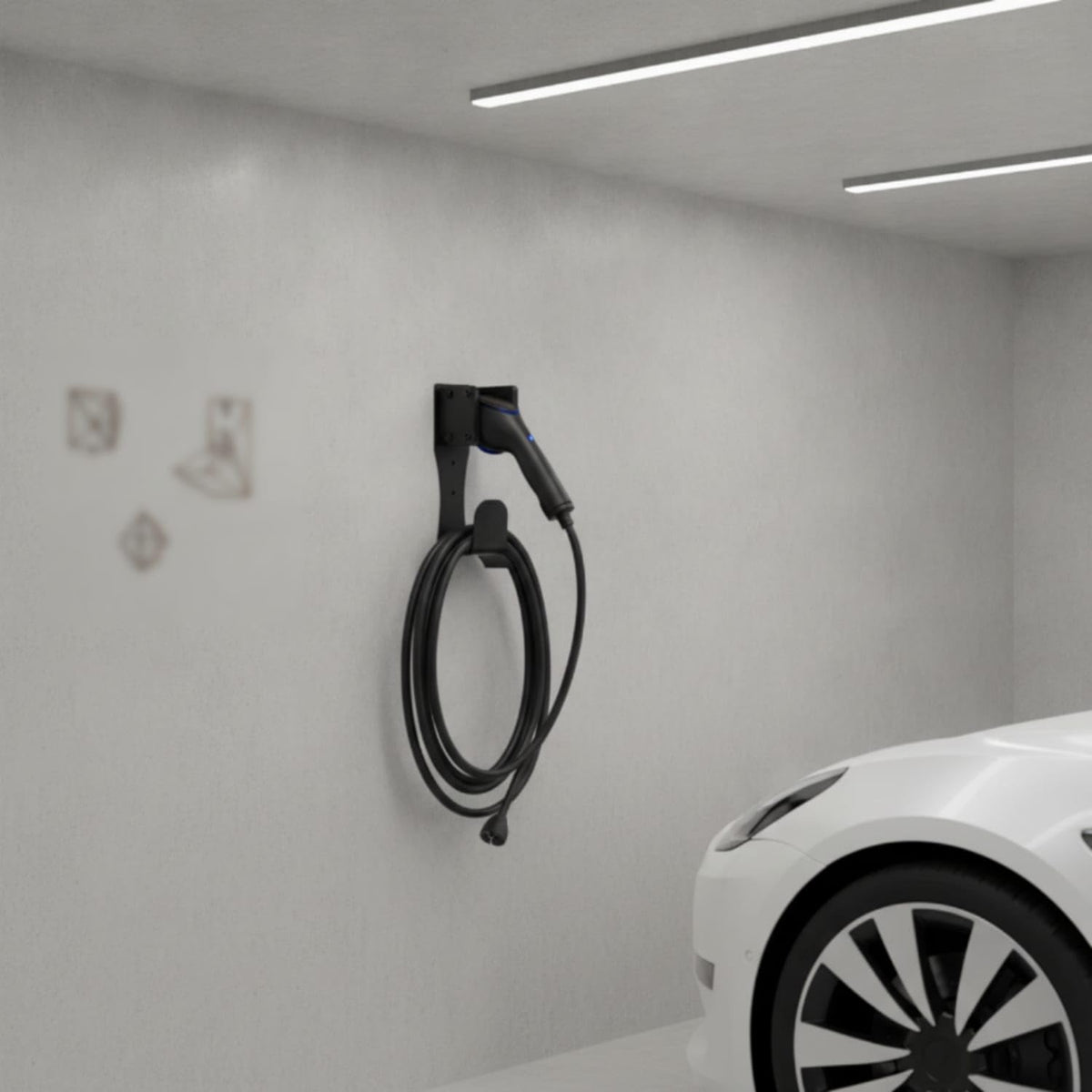 EV Charger Holder Wall Mount Type 2