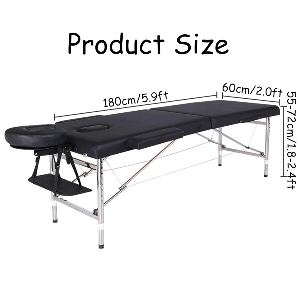 Portable Folding Massage Table 300kg Capacity