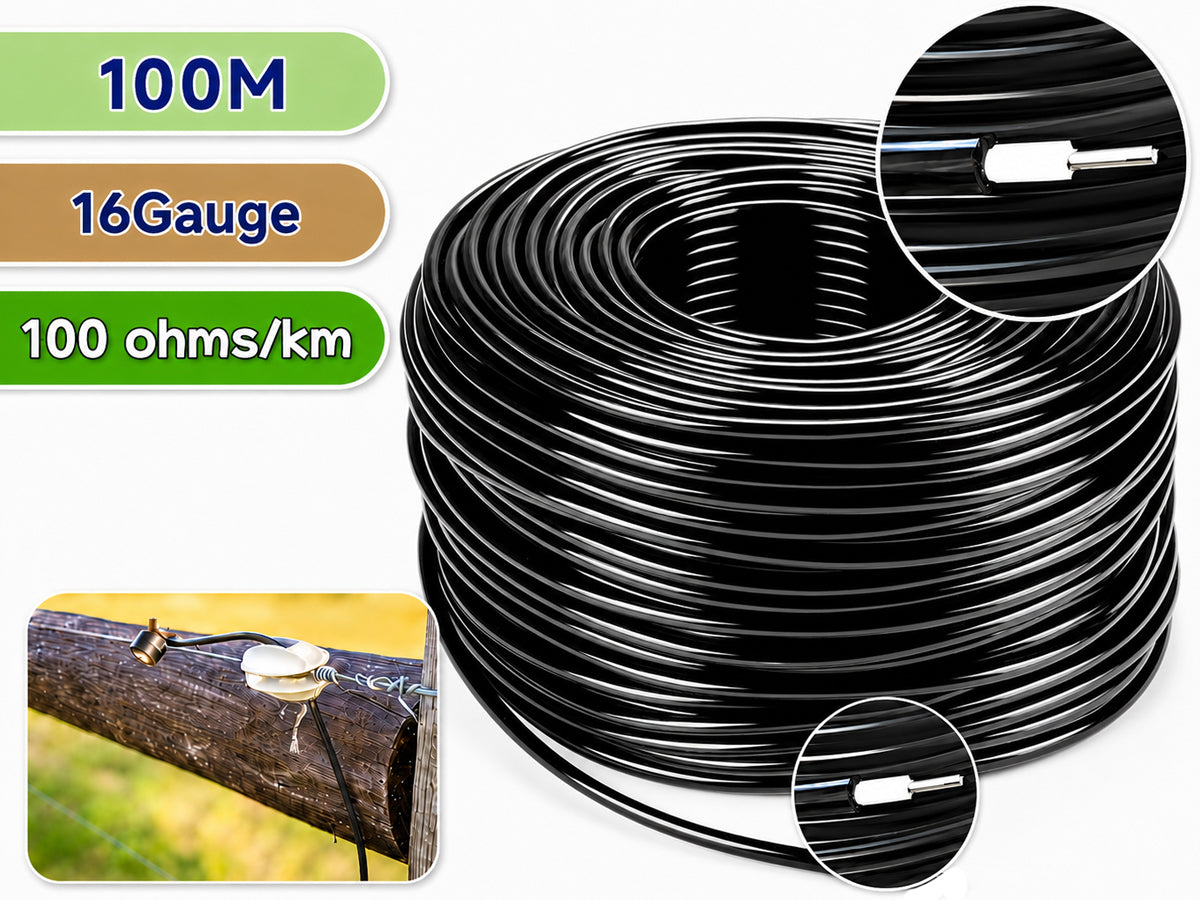100M Double Insulated Underground Cable