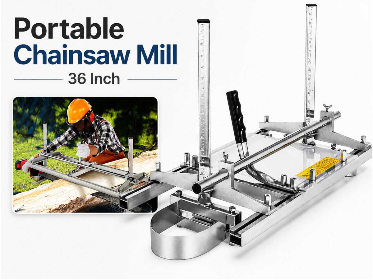 Portable Chainsaw Mill Chain Saw Mill 36"